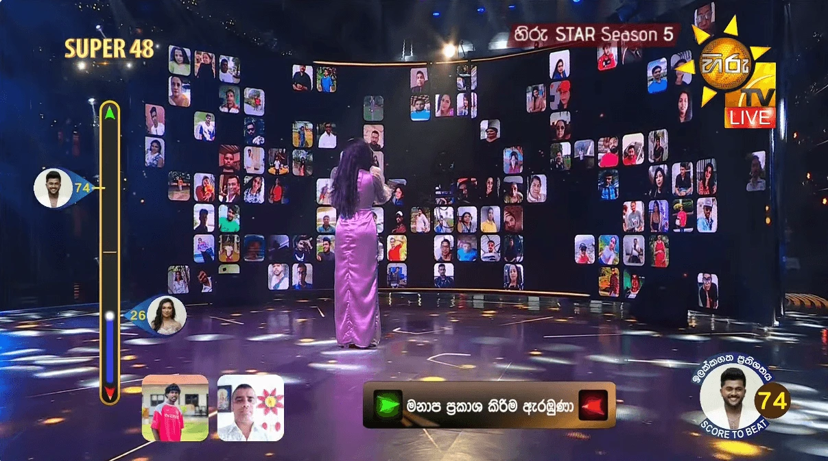 Hiru Star screenshot 2
