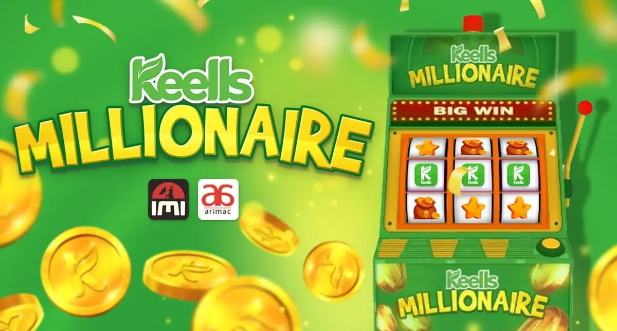 Keells Millionaire cover